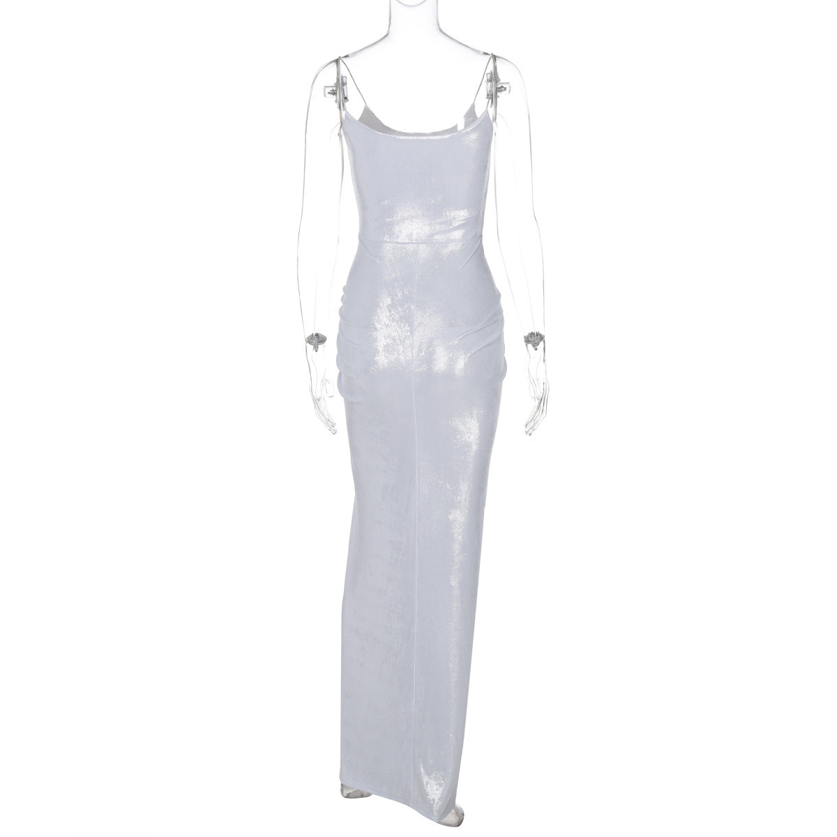 Vinson Maxi Dress Silver