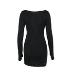 Jems Mini Dress Black