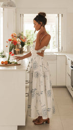 Murphy Maxi Dress White
