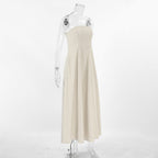 Martina Maxi Dress Beige