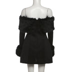 Carnival Mini Dress Black