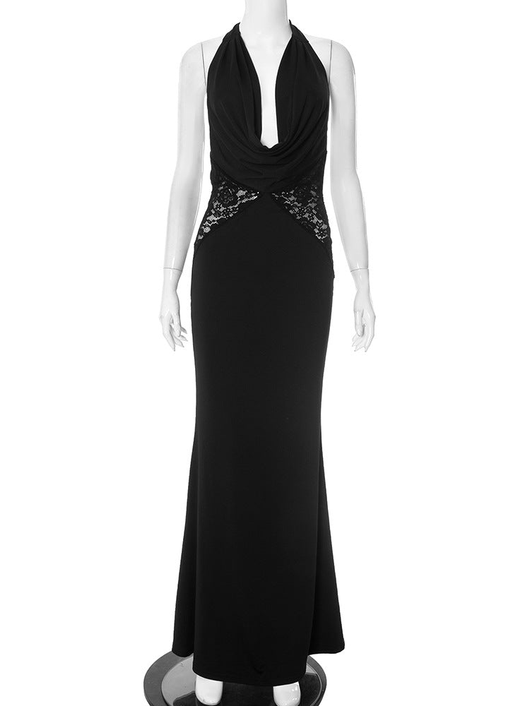 Alma Maxi Dress Black