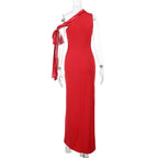 Reddington Maxi Dress Red