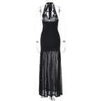 Day Dreamer Maxi Dress Black