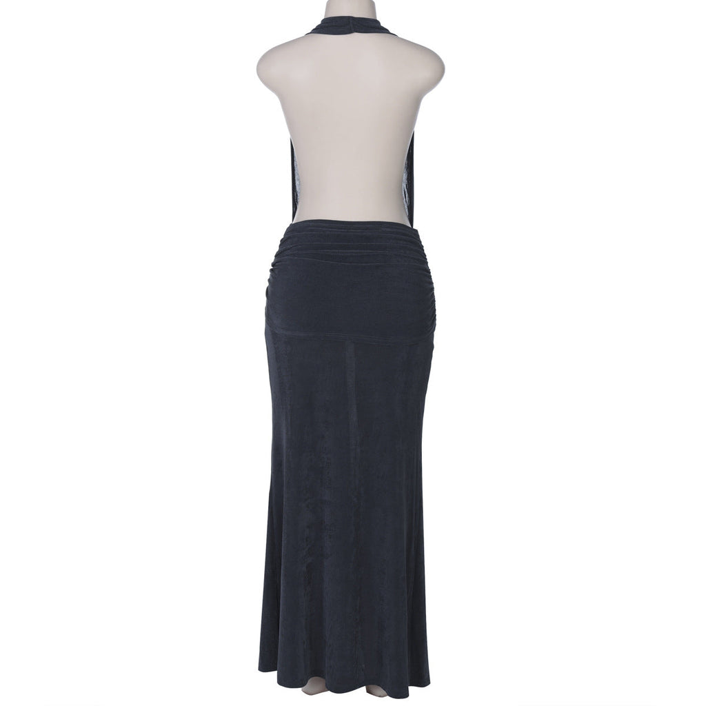 Angola Maxi Dress Grey