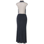 Angola Maxi Dress Grey