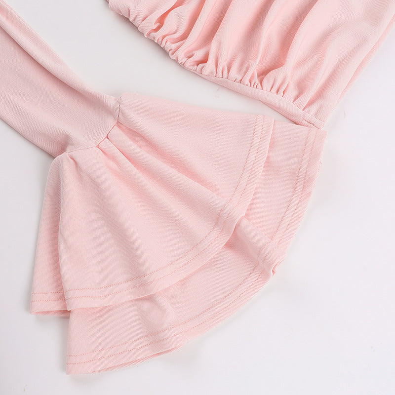 Elysian Mini Dress Pink