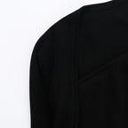 Midnight Muse Mini Dress Black