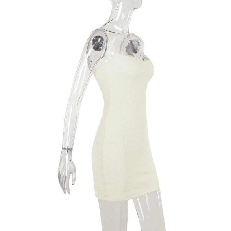 Renys Mini Dress Apricot