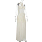Cains Maxi Dress Yellow