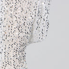 Party On Mini Dress Silver