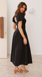 Algar Dress Black