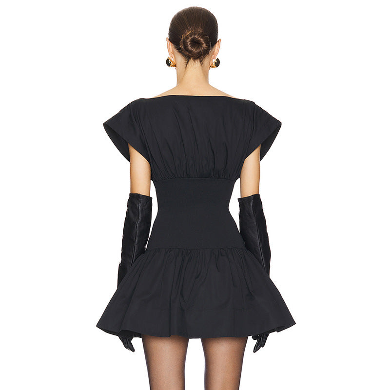 LuPone Mini Dress Black