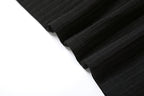 Midnight sky dress Black