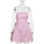 Antalya Mini Dress Pink