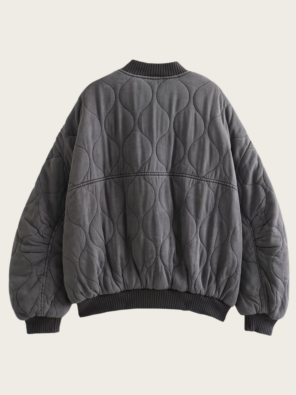 Maimouna Padded Oversize Bomber Jacket