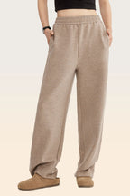 Fleece Lined Comfort Curved Knit Pants