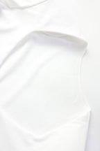 Solid Color Long Sleeve Crop Top Pants Set