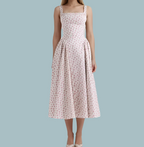 Floral Midi Dress