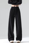 Fleece Lined Relaxed Knit Pants