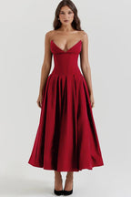 Florencia Exclusive Women's Strapless Dress Statement Occasion Edit