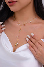 French Elegant Pearl Beaded Necklace
