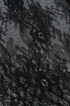 Asym Lace Gothic Dress