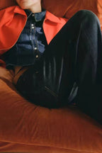 Minimalist Casual Zip Jacket