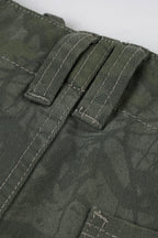 Vintage Camo Wide-Leg Cargo Pant