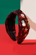 Christmas Colorful Embellished Fabric Headband