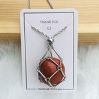 Crystal Gemstone Necklace