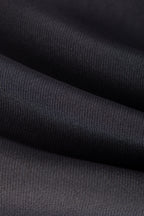 Brystol Black Asymmetrical Skirt
