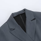 Smoky Dusk Dress Grey
