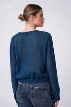 Relaxed Fit Knit Cardigan