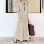 Lucia Premium Women's Long Sleeved Polo Dress Chic Silhouette Collection