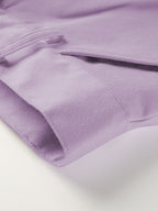 Purple Loose Trousers