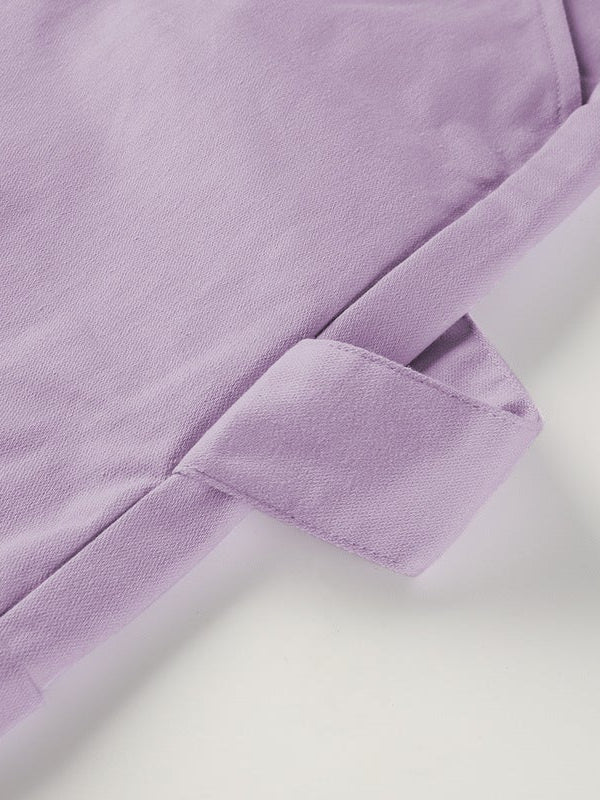 Purple Loose Trousers