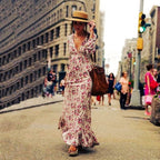 Huntington Floral Boho Maxi Dress FINAL
