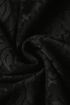 Irregular Hem Mini Lace Dress