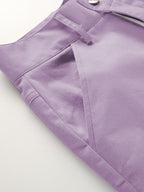 Purple Loose Trousers