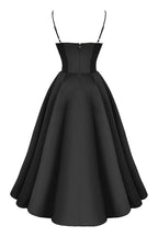 Lorraine Premium Strapless V Neck Sleeveless Tutu Maxi Dress Designer Edit