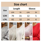 Elegant Knitted Cape Sweater