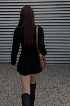 Longline Slimming Long Sleeve Blouse