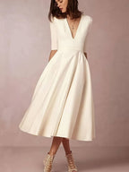 Elvira Elegant Dress For Relaxed Dress with Premium Casual Styling