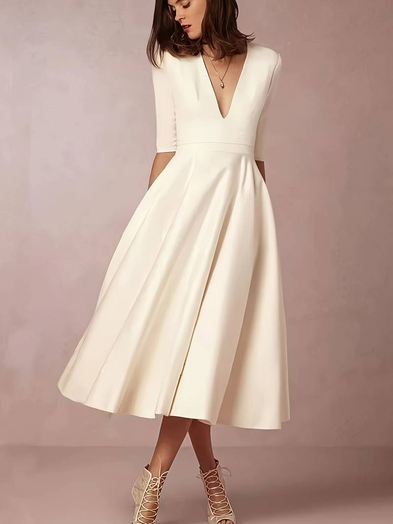 Elvira Elegant Dress For Relaxed Dress with Premium Casual Styling