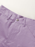 Purple Loose Trousers