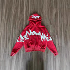 Gothic Y2K Zipper Hoodie