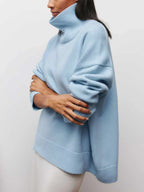Always Chic Turtleneck Oversized Sweater