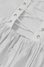 Elegant Strapless Party Dress