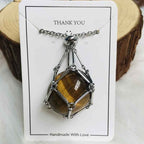 Crystal Gemstone Necklace